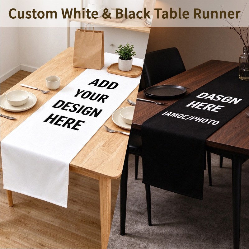 Table Runner - Camino de mesa personalizado para el