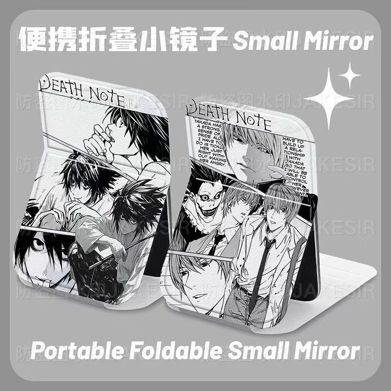 Decorative Mirror - Espejo de Maquillaje Plegable de Death
