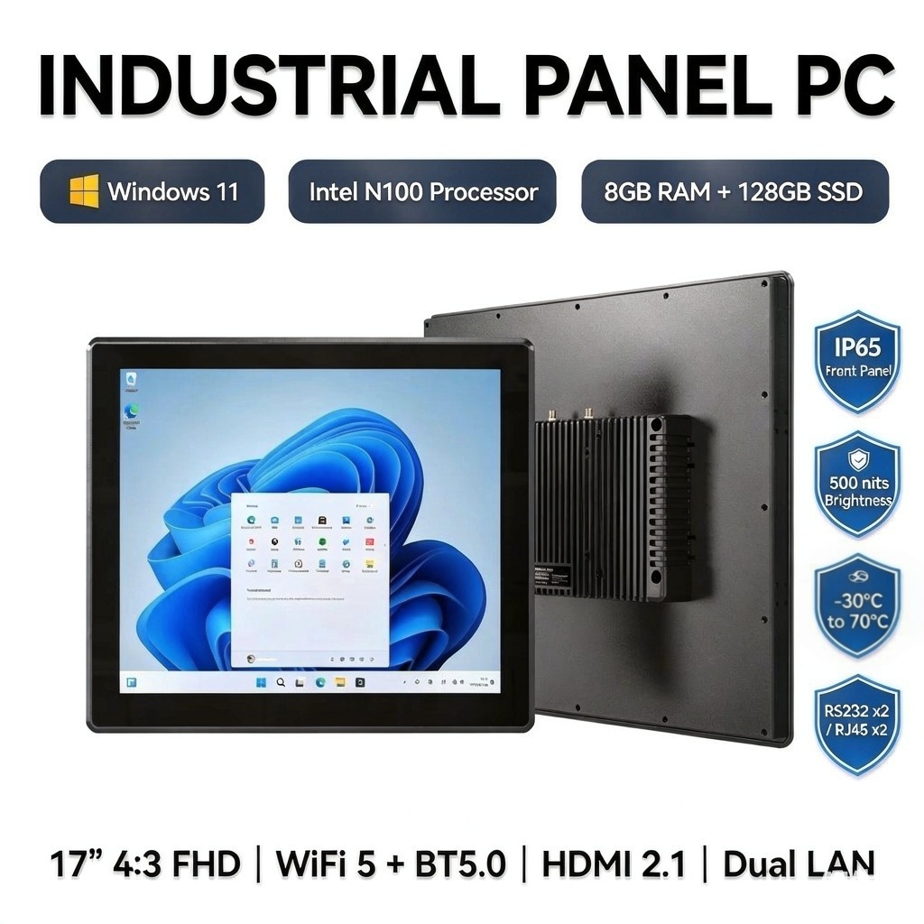 Area Rug - Panel PC industrial resistente, impermeable y