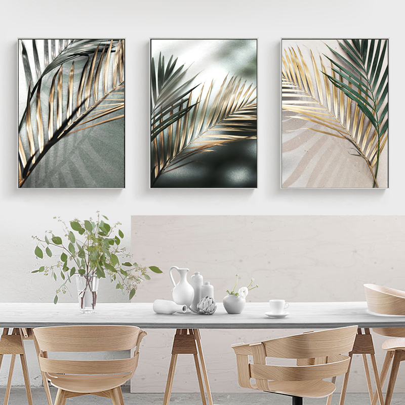 Abstract Canvas Set - 3 piezas de impresión artística decorativa