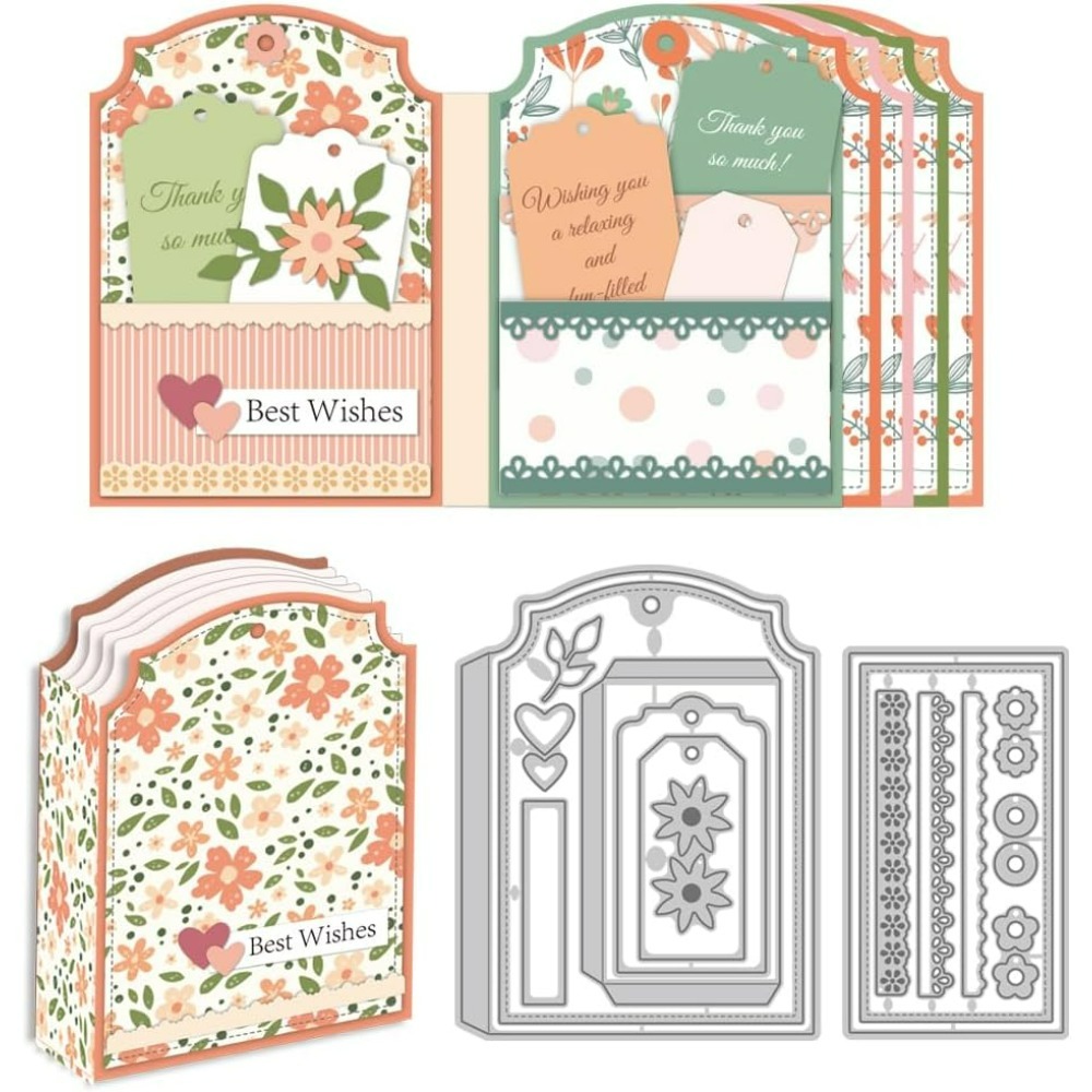 Picture Frame - Troqueles de hojas sueltas de etiquetas