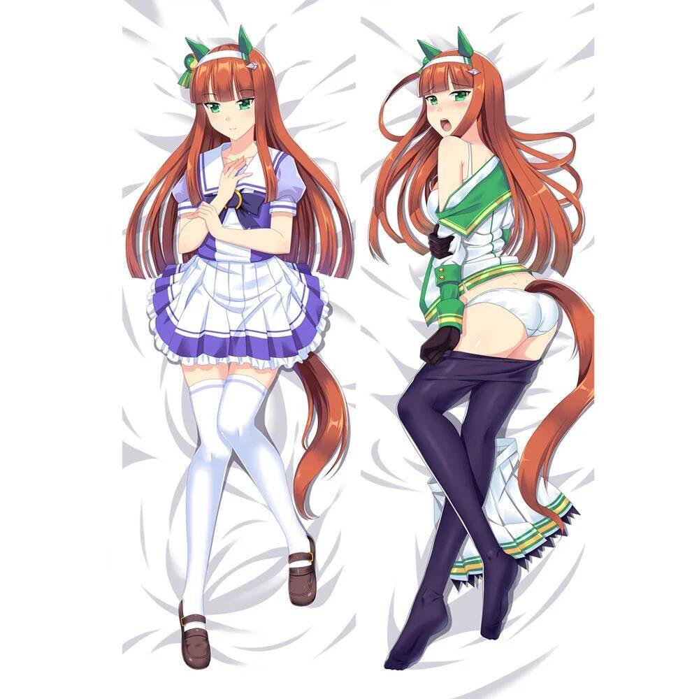 Anime Pretty Derby Silence Suz - Throw Pillow reseña y precio