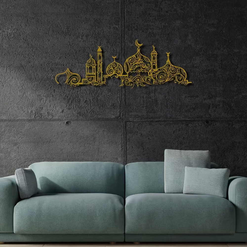 CIFBUY Arte de Pared de Hierro - Wall Art reseña y precio