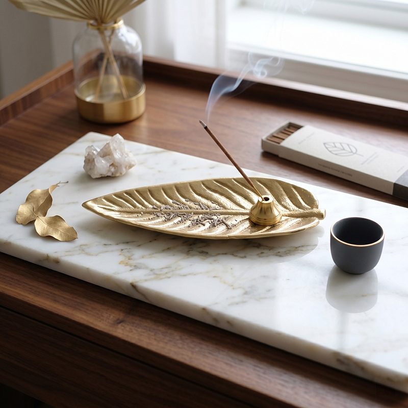 Bandeja decorativa dorada de e - Candle Holder Decor reseña y precio