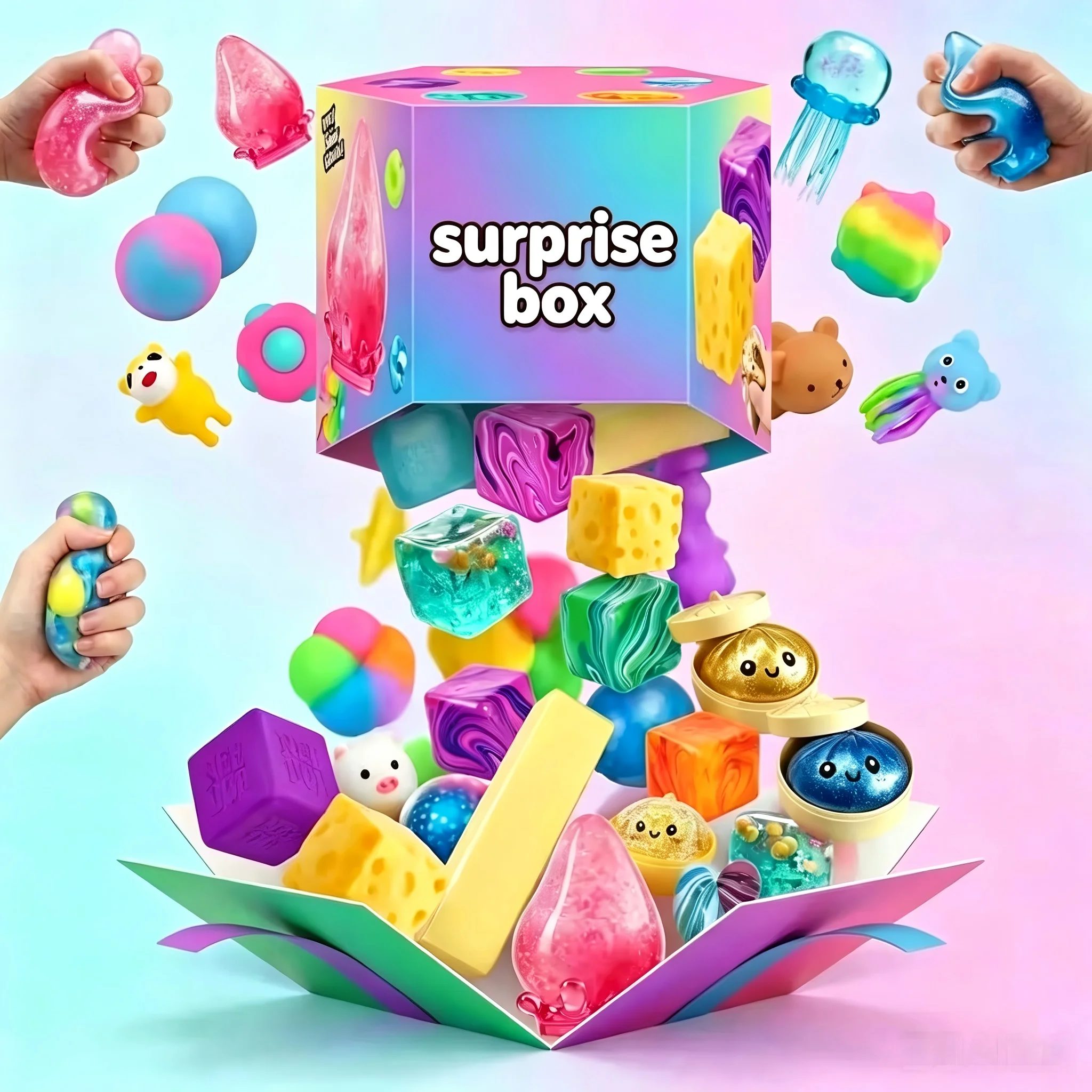 Nueva Caja Sorpresa de 100+ Pi - Curtain Curtain reseña y precio