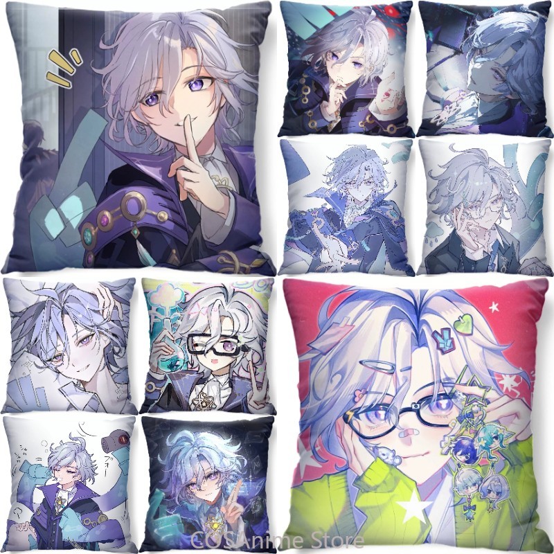 Cojín decorativo cuadrado de p - Throw Pillow reseña y precio