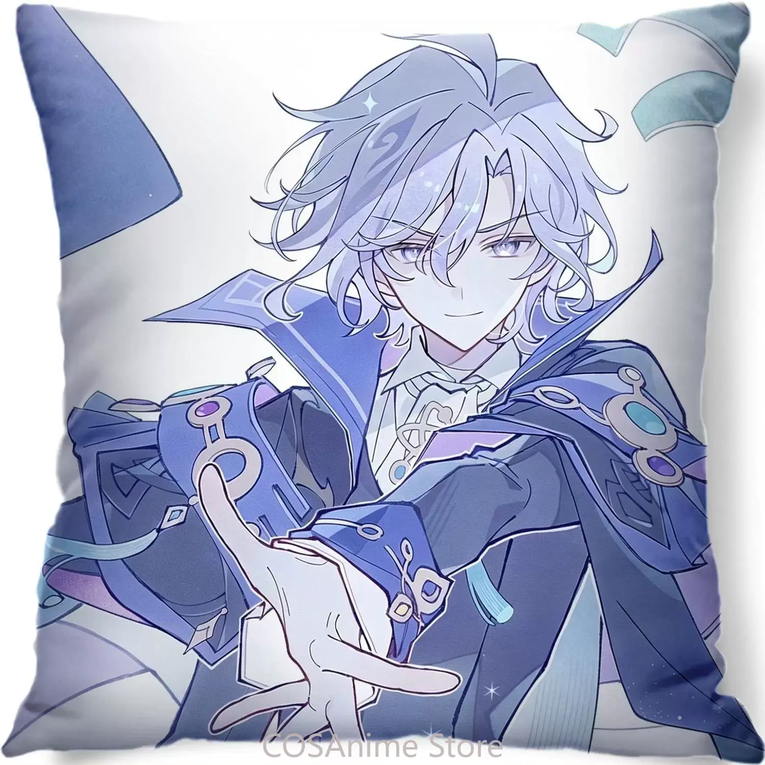 Cojín decorativo cuadrado de p - Throw Pillow reseña y precio