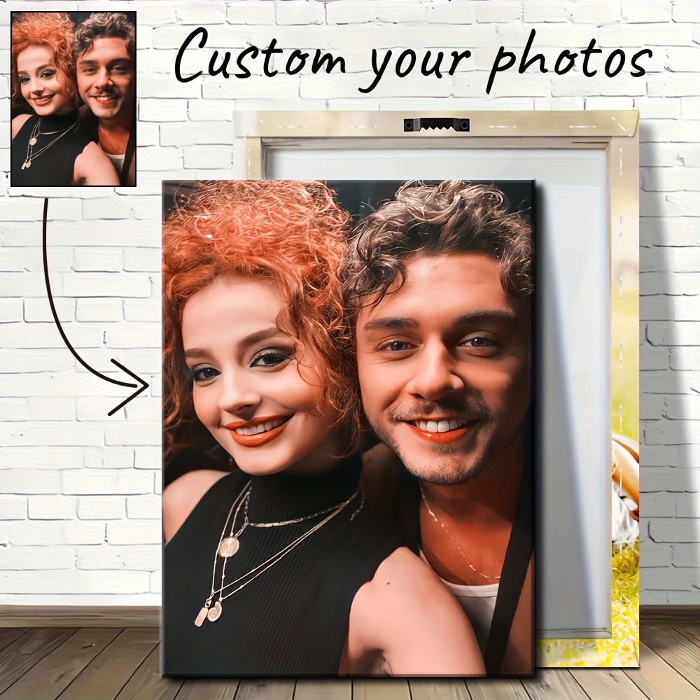 Arte de Pared en Lienzo Person - Picture Frame reseña y precio