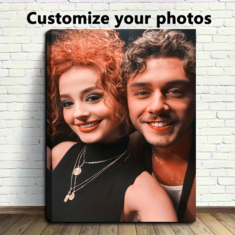 Arte de Pared en Lienzo Person - Picture Frame reseña y precio
