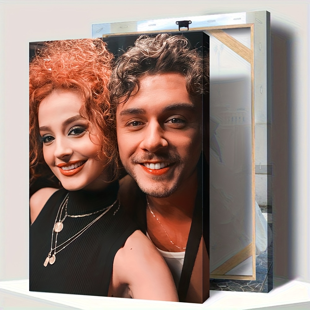 Arte de Pared en Lienzo Person - Picture Frame reseña y precio