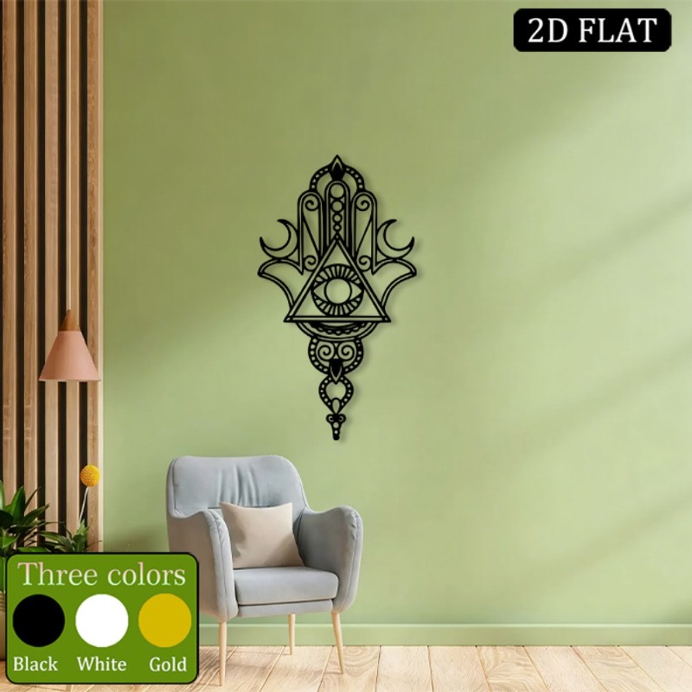 CIFBUY Arte de Pared de Hierro - Wall Art reseña y precio