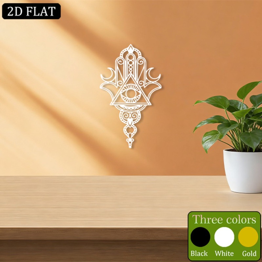 CIFBUY Arte de Pared de Hierro - Wall Art reseña y precio