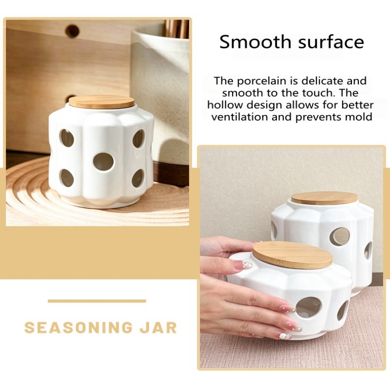 Nuevo frasco de cerámica nórdi - Candle Holder Decor reseña y precio
