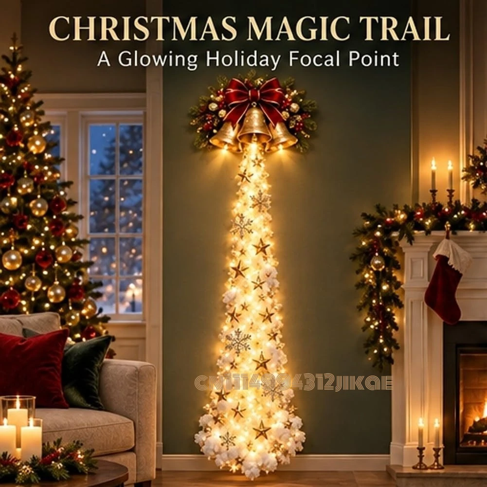 Guirnalda de luces navideñas c - Vase Decor reseña y precio