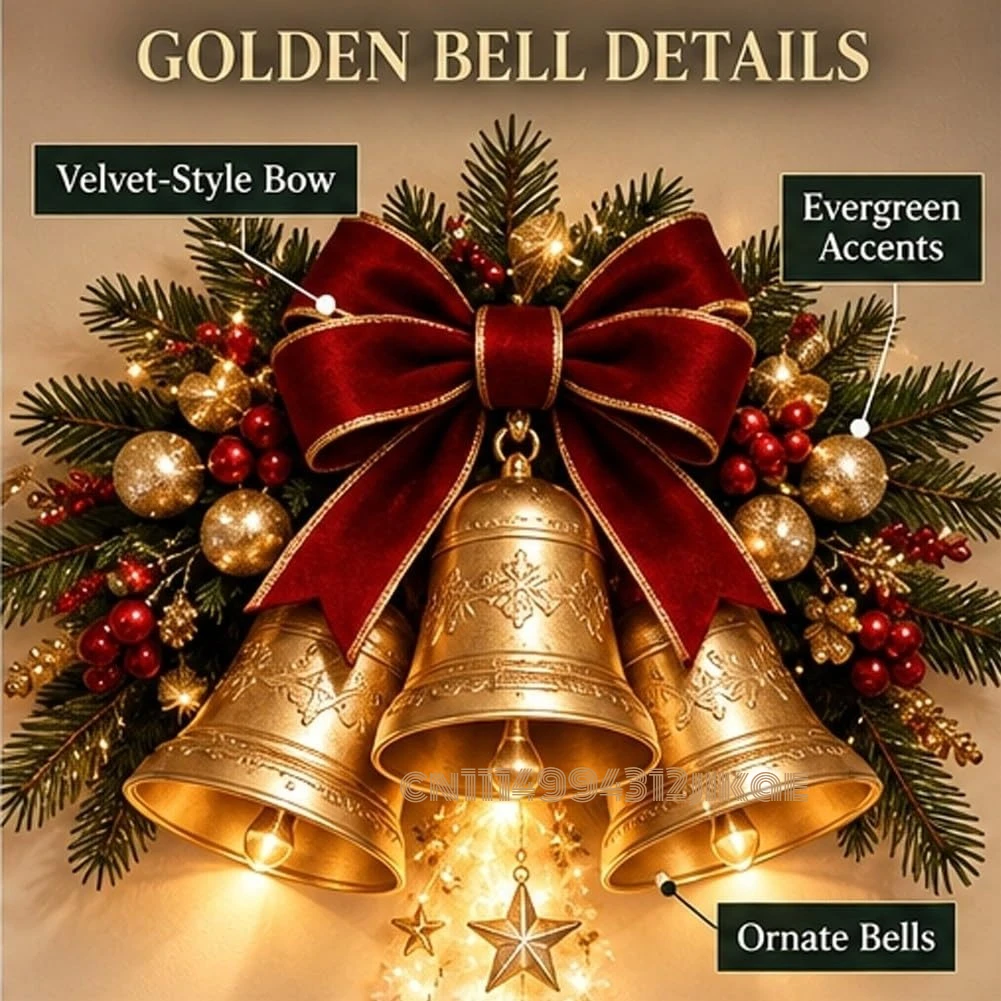 Guirnalda de luces navideñas c - Vase Decor reseña y precio