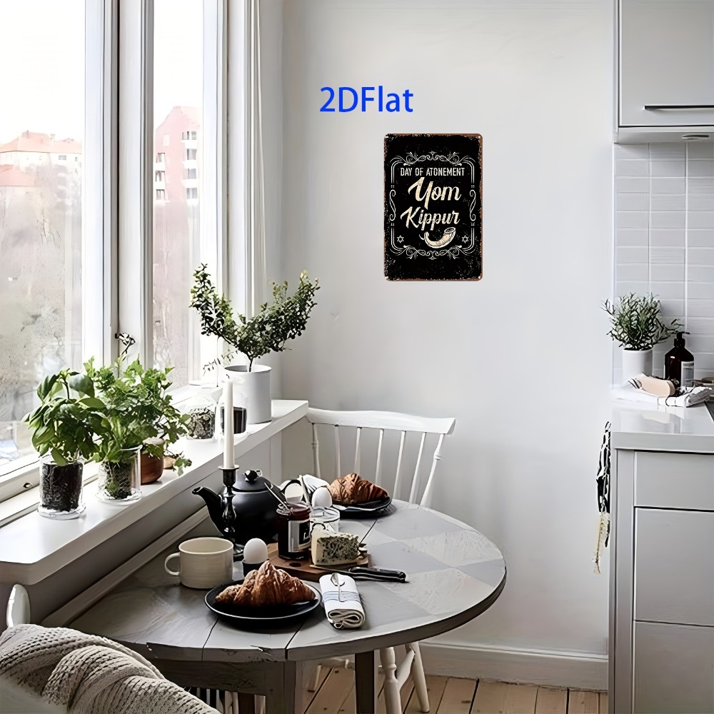 CIFBUY Letrero de metal vintag - Wall Art reseña y precio