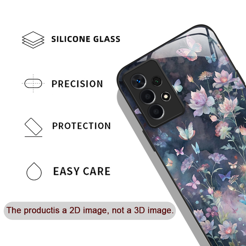 Funda de teléfono de cristal t - Vase Decor reseña y precio