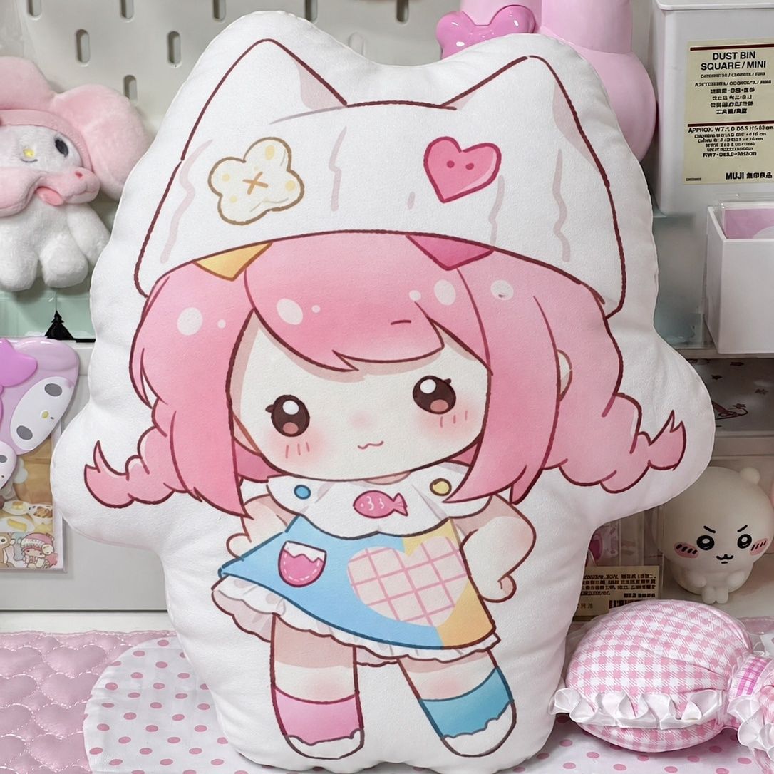 Almohada de peluche suave con  - Throw Pillow reseña y precio