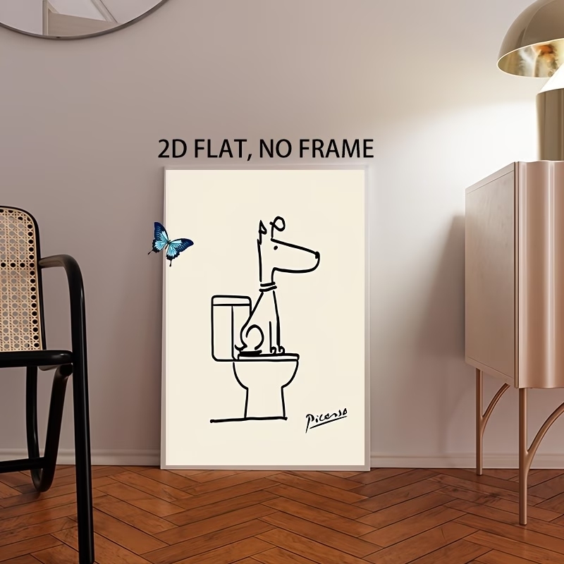Cuadro moderno y retro con dis - Interior Design Living Room reseña y precio