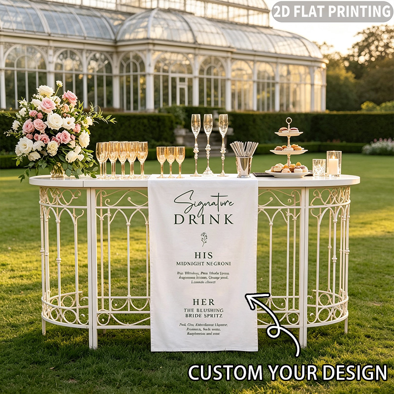 1 pieza de mantel de boda pers - Table Runner reseña y precio