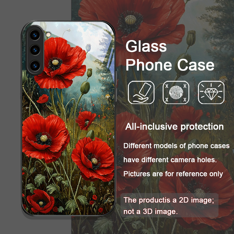 Funda de Teléfono de Vidrio Te - Vase Decor reseña y precio