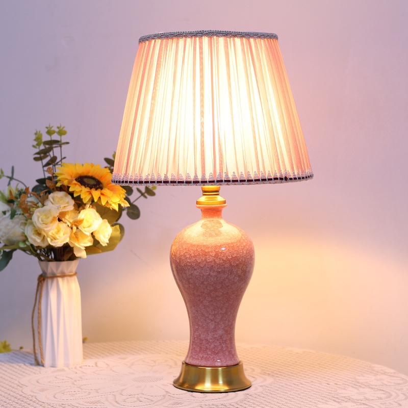 Lámpara de escritorio con form - Vase Decor reseña y precio
