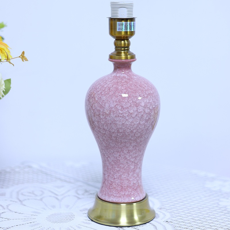 Lámpara de escritorio con form - Vase Decor reseña y precio