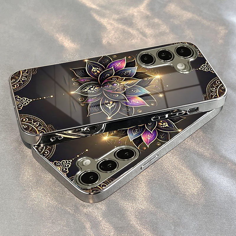 Funda de Teléfono de Vidrio El - Vase Decor reseña y precio