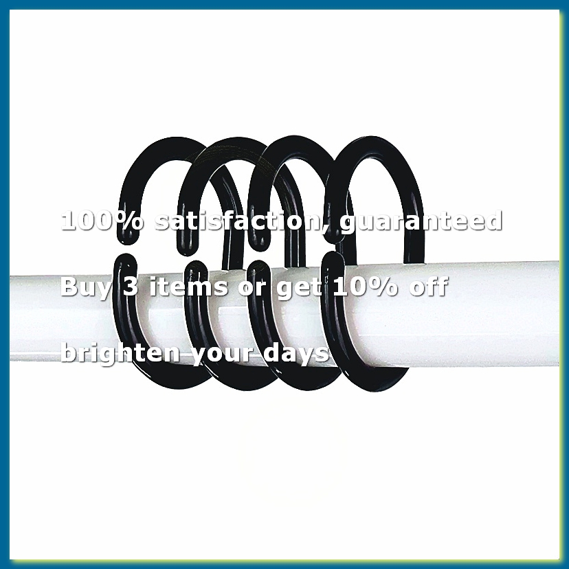 24 Anillos de Plástico para Co - Curtain Curtain reseña y precio