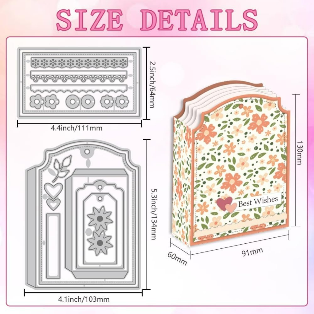 Troqueles de hojas sueltas de  - Picture Frame reseña y precio