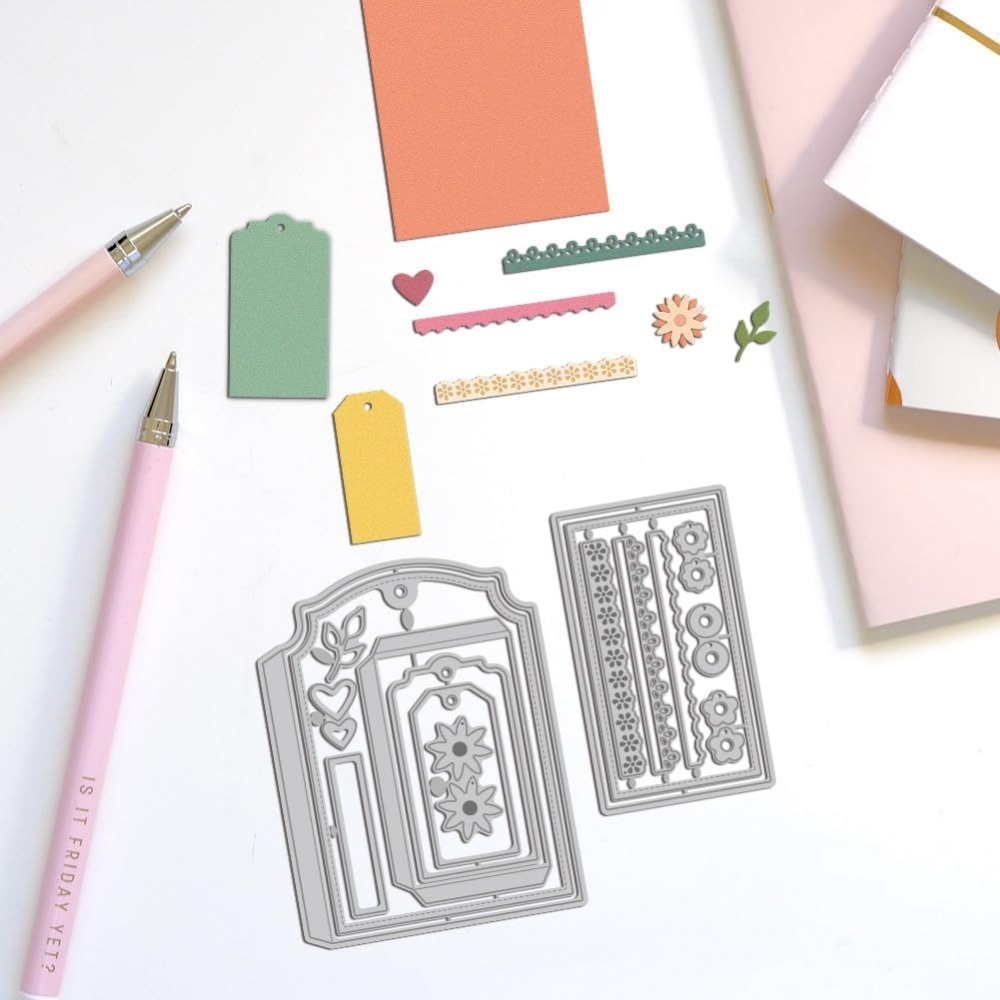Troqueles de hojas sueltas de  - Picture Frame reseña y precio