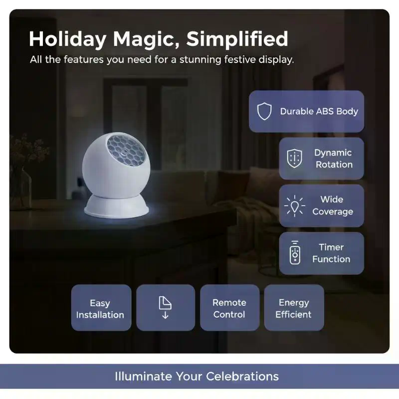 Proyector de luces navideñas c - Vase Decor reseña y precio