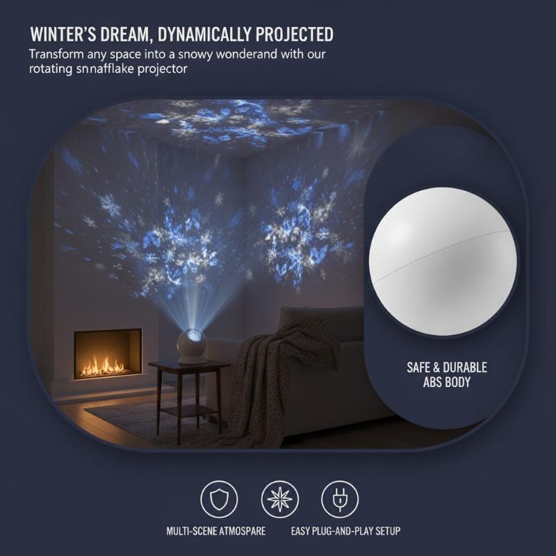 Proyector de luces ambientales - Vase Decor reseña y precio